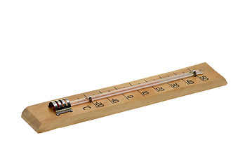 Image showing Alcohol air thermometer