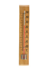 Image showing Alcohol air thermometer