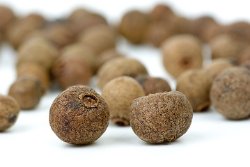 Image showing Close-up shot of allspice