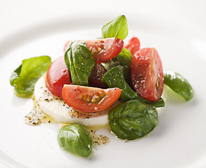 Image showing Caprese salad