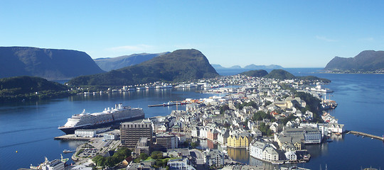 Image showing Ålesund,Norway