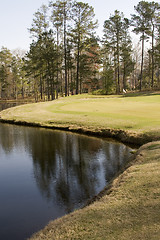 Image showing Water Hazard