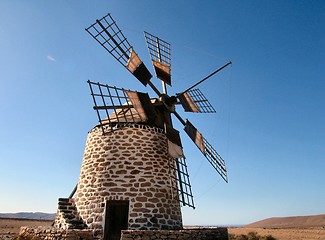 Image showing spanish mill