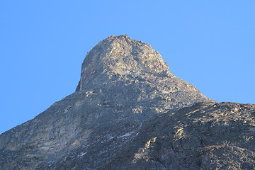 Image showing Norwegian mountain