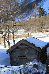 Image showing Old cabin