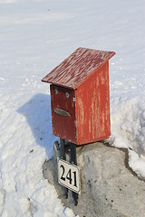 Image showing Old mailbox