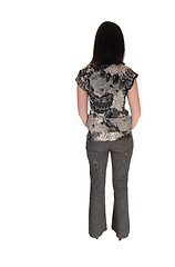 Image showing Girl from the back.