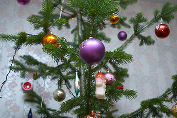 Image showing Christmas decoration