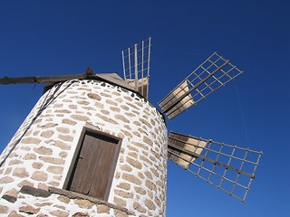 Image showing spanish mill-closeup