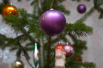 Image showing Christmas decorations