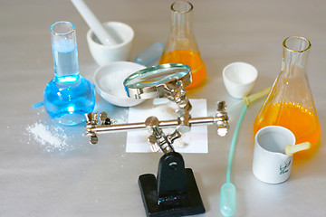 Image showing chemical experiences