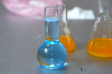 Image showing chemical experiences