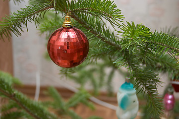 Image showing Christmas decorations