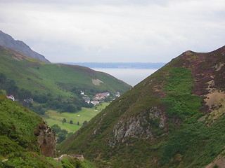 Image showing green mountain