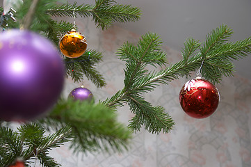 Image showing Christmas decorations