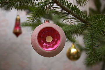 Image showing Vintage Christmas ball