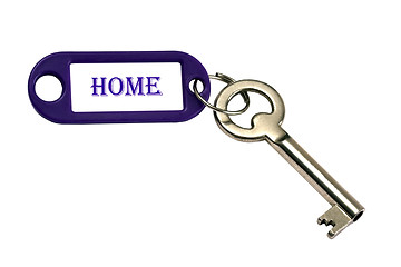 Image showing Home key