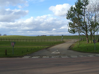 Image showing Countryside Road Junction