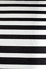 Image showing Horizontal strips pattern fabric 