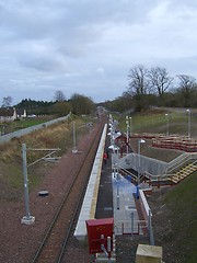 Image showing Chatelherault Train Station