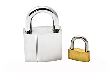 Image showing Padlocks