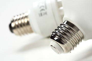 Image showing detail of light bulbs