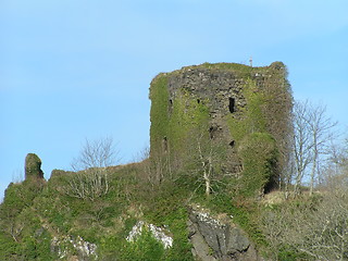 Image showing Dunollie Castle