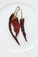 Image showing Kashmiri Chillis