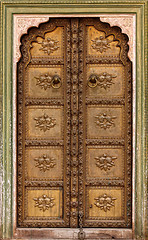 Image showing ancient door