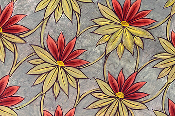 Image showing floral pattern