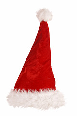 Image showing santa claus red hat