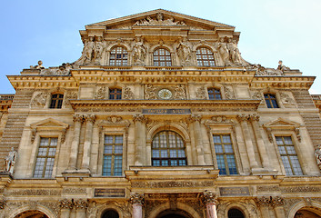 Image showing louvre paris