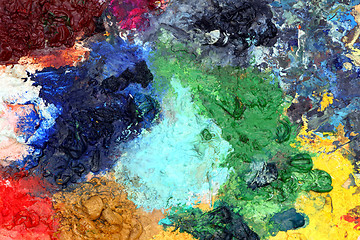 Image showing color art background