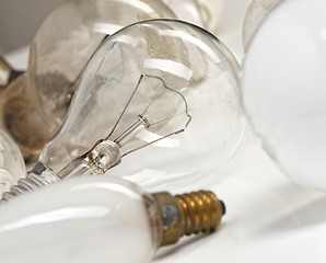 Image showing old bulbs