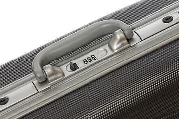 Image showing used suitcase detail