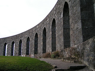 Image showing McCaig's Tower Interior