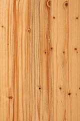 Image showing wood panel texture