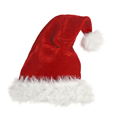 Image showing santa claus red hat