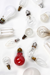 Image showing light bulbs