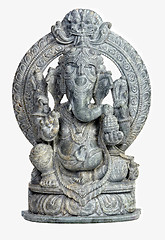 Image showing ganesh sculpture