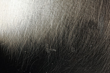 Image showing brushed metal