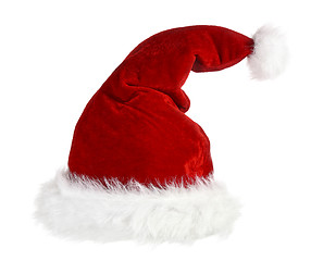 Image showing santa claus red hat