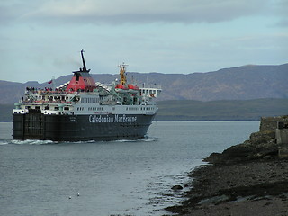 Image showing MV Isle of Mull