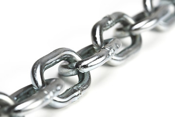 Image showing metal chain