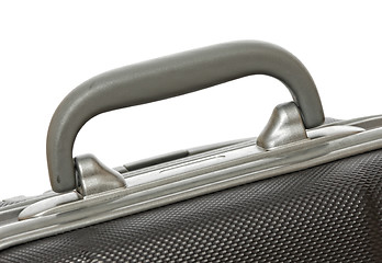 Image showing used suitcase detail