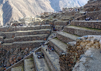 Image showing peru ruins