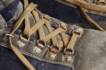 Image showing old shoes