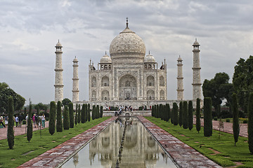 Image showing taj mahal india monument