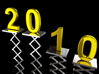Image showing 2010 is coming
