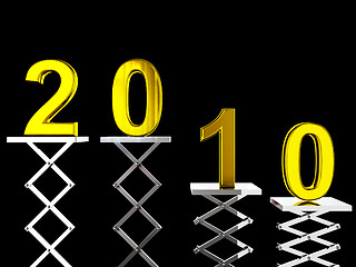 Image showing 2010 is coming